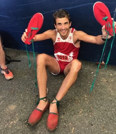 Nicolas Duplàa en espadrilles