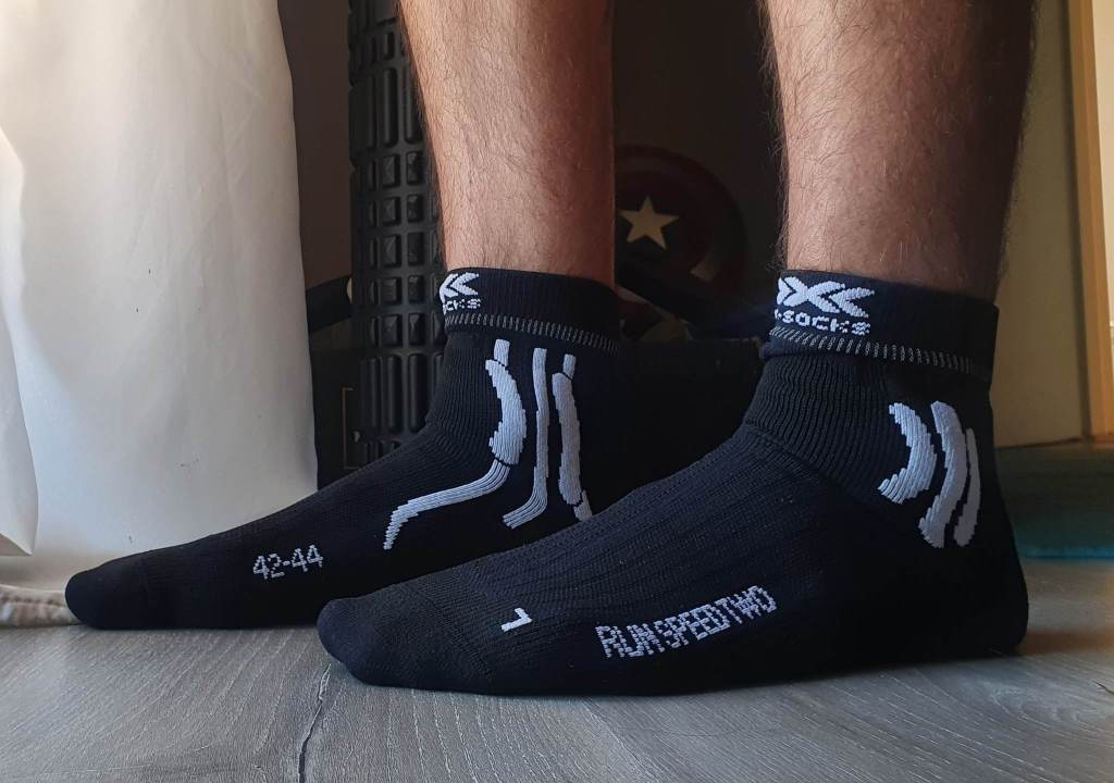 Calze X-Socks RUN SPEED TWO 4.0 | Tecnologia X-BIONIC Per Corsa Media/Lunga | Made In Italy